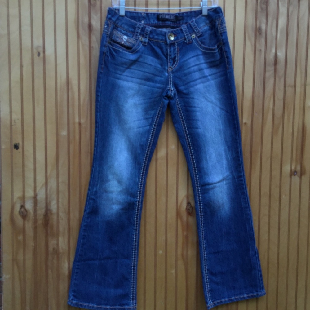 Premiere by Rue21 Low Rise Classic Boot Size 7/8